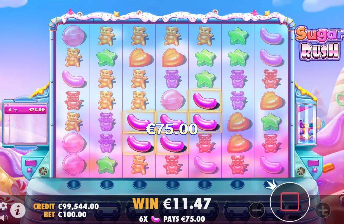 Sugar Rush Slot
