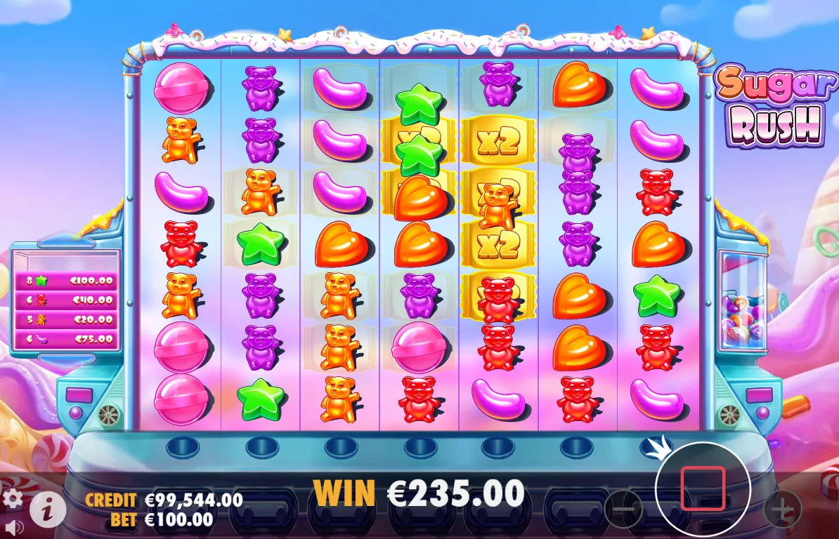 Sugar Rush demo